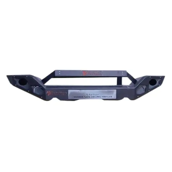 Mahindra Thar Front Metal Bumper With Winch And Underbody Shield V4