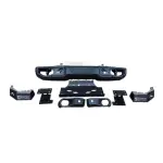 Mahindra Thar Front Metal Bumper Wrangler Style With Winch And Underbody Shield