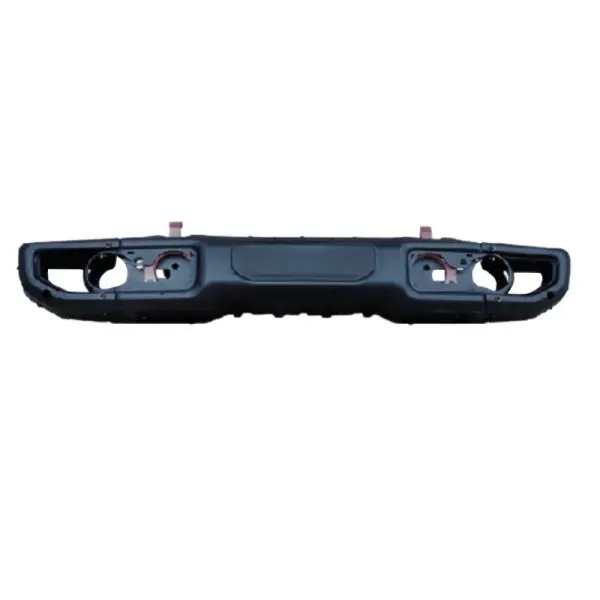 Mahindra Thar Front Metal Bumper Wrangler Style With Winch And Underbody Shield