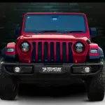 Mahindra Thar Front Metal Bumper Wrangler Style With Winch And Underbody Shield