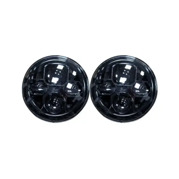 Mahindra Thar Head Lamp Porsche Style