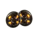 Mahindra Thar Head Lamp Porsche Style