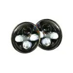 Mahindra Thar Head Lamp Porsche Style