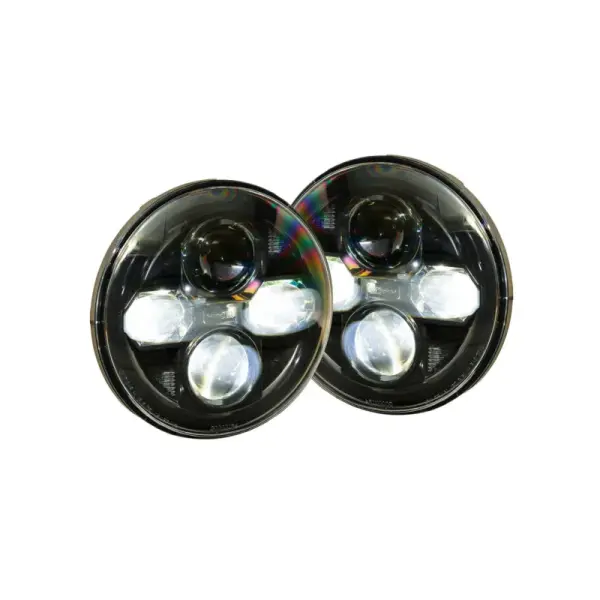 Mahindra Thar Head Lamp Porsche Style