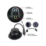 Mahindra Thar Head Lamp U-Type