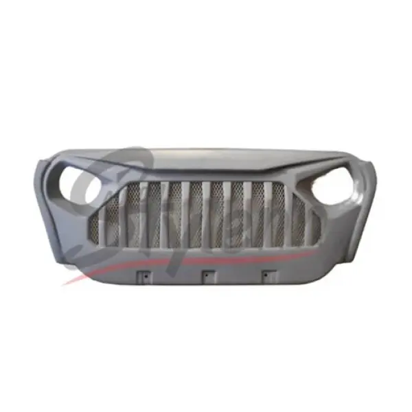 Mahindra Thar Non - Painted Angry Bird ABS Front Grill