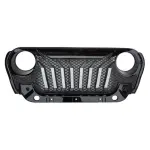 Mahindra Thar Predator Style Front Grill With Chrome