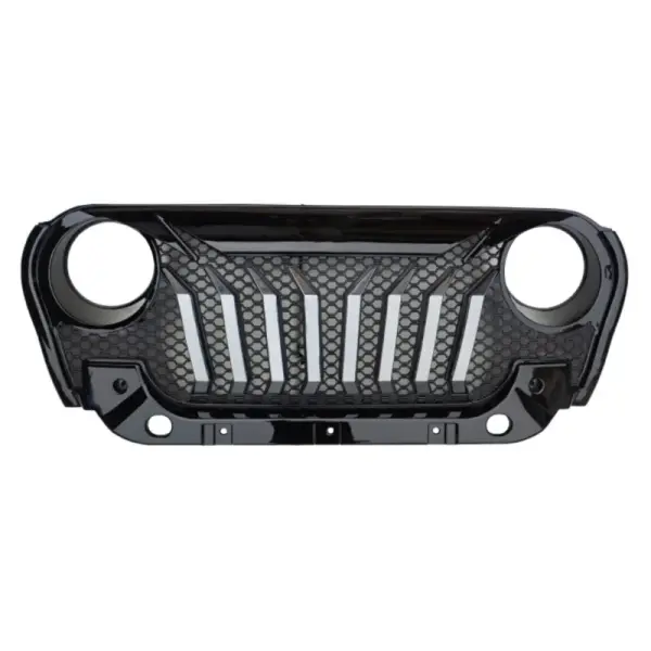Mahindra Thar Predator Style Front Grill With Chrome