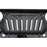 Mahindra Thar Predator Style Front Grill With Chrome