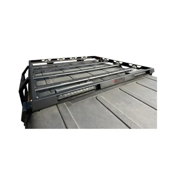 Mahindra Thar Rear Half Roof Rack With Light Bar
