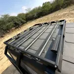 Mahindra Thar Rear Half Roof Rack With Light Bar