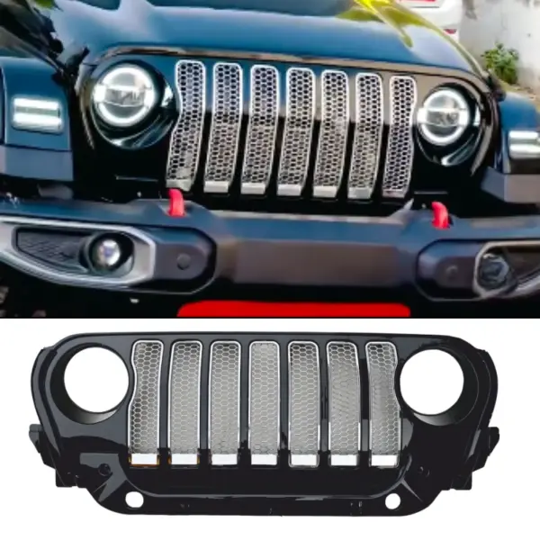 Mahindra Thar Roxx 7 - Slot Wrangler Style Grill