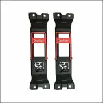 Mahindra Thar Roxx Door Hinge Step Combined Red & Black (V3)