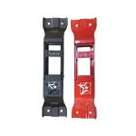 Mahindra Thar Roxx Door Hinge Step Red & Black (V3)