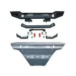 Mahindra Thar Roxx Front Bumper With Underbody Shield (V2)
