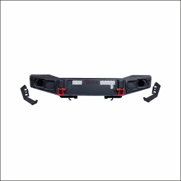 Mahindra Thar Roxx Front Metal Bumper V1 With ADAS Sensors