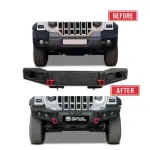 Mahindra Thar Roxx Front Metal Bumper V1 With ADAS Sensors