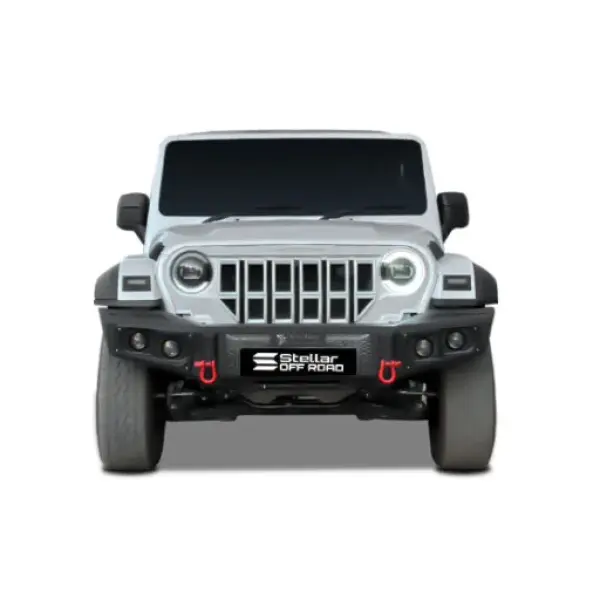 Mahindra Thar Roxx Front Metal Bumper V1 With ADAS Sensors