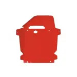 Mahindra Thar Roxx Front Underbody Shield (Red)