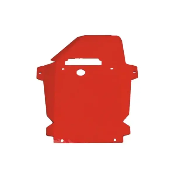 Mahindra Thar Roxx Front Underbody Shield (Red)