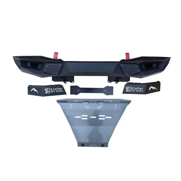 Mahindra Thar Roxx Top Fire Front Metal Bumper With Underbody Shield