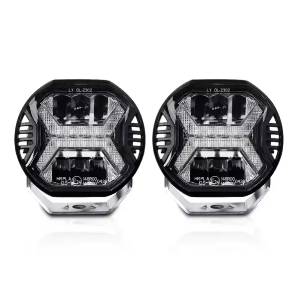 Mahindra Thar Roxx Universal LED Fog Lamp (White)