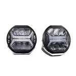 Mahindra Thar Roxx Universal LED Fog Lamp (White)