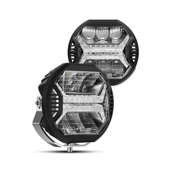 Mahindra Thar Roxx Universal LED Fog Lamp (White)