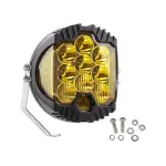 Mahindra Thar Roxx Universal LED Fog Lamp (Yellow)
