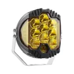 Mahindra Thar Roxx Universal LED Fog Lamp (Yellow)