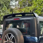 Mahindra Thar Roxx V1 Spoiler in Gloss Black Finish