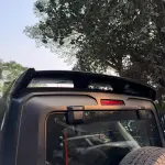 Mahindra Thar Roxx V1 Spoiler in Gloss Black Finish