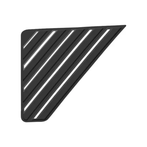 Mahindra Thar Roxx Window Louvers & Quarter Glass Cover