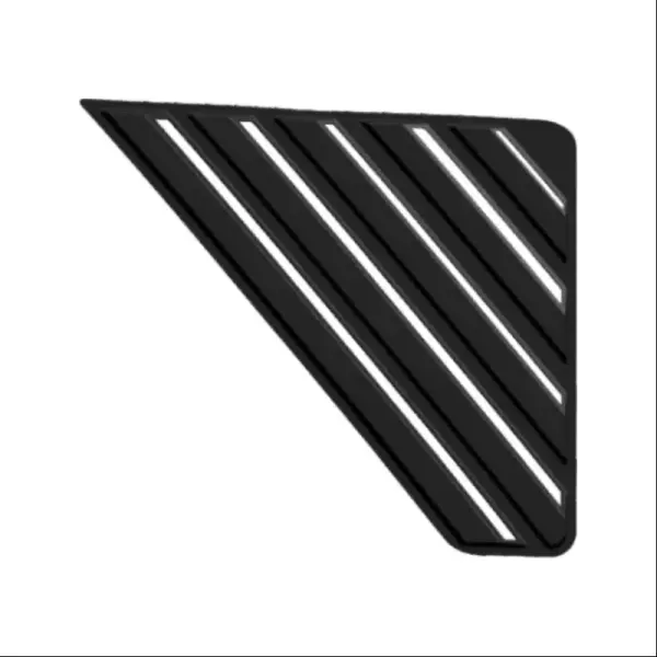 Mahindra Thar Roxx Window Louvers & Quarter Glass Cover