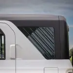 Mahindra Thar Roxx Window Louvers & Quarter Glass Cover