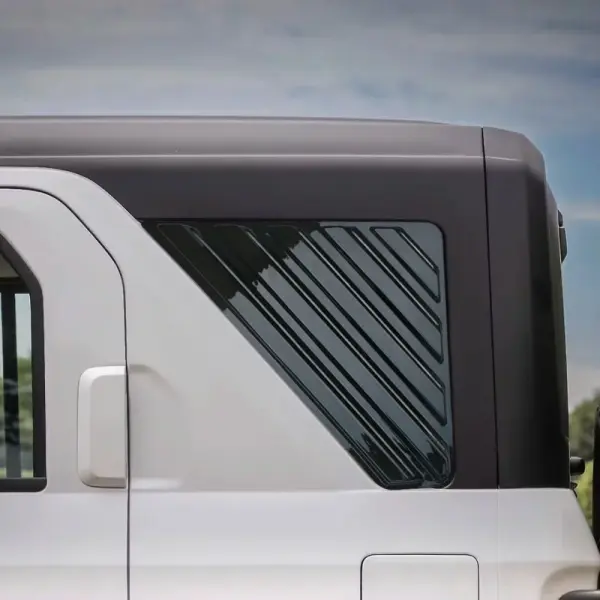 Mahindra Thar Roxx Window Louvers & Quarter Glass Cover