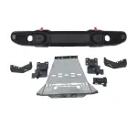 Mahindra Thar Roxx Wrangler Style Front Bumper (ABS) With Underbody Shield