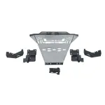 Mahindra Thar Roxx Wrangler Style Front Bumper (ABS) With Underbody Shield