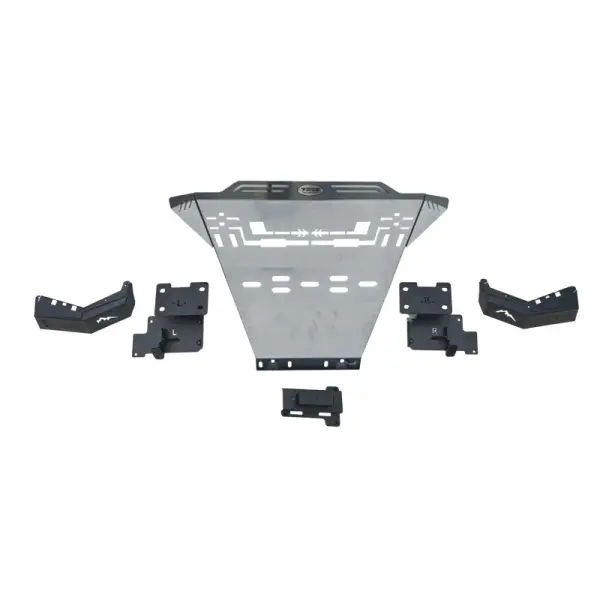 Mahindra Thar Roxx Wrangler Style Front Bumper (ABS) With Underbody Shield