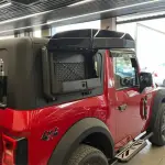 Mahindra Thar Side Storage Box With Mounting