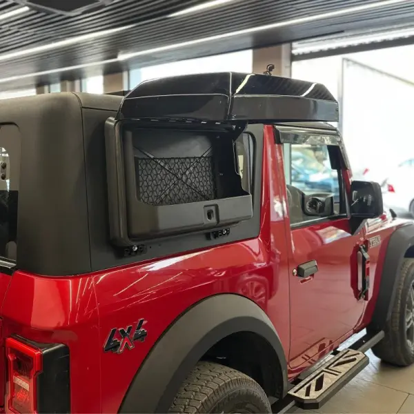 Mahindra Thar Side Storage Box With Mounting