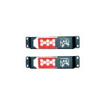 Mahindra Thar Stellar Door Hinge V1 ( Red & Black )
