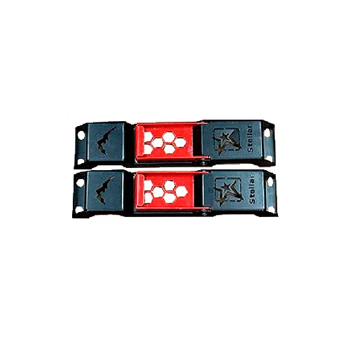 Mahindra Thar Stellar Door Hinge V2 (Black & Red )