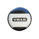 Mahindra Thar Stepney Cover Defender Style Black & White