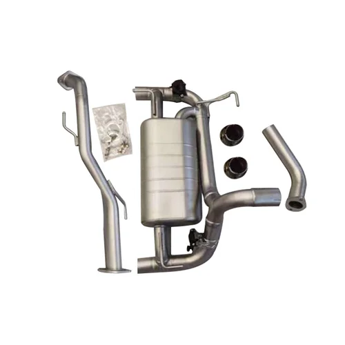 Mahindra Thar Thunderbolt Valvetronic Exhaust For Petrol Engine