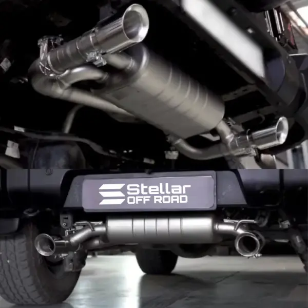 Mahindra Thar Thunderbolt Valvetronic Exhaust For Petrol Engine