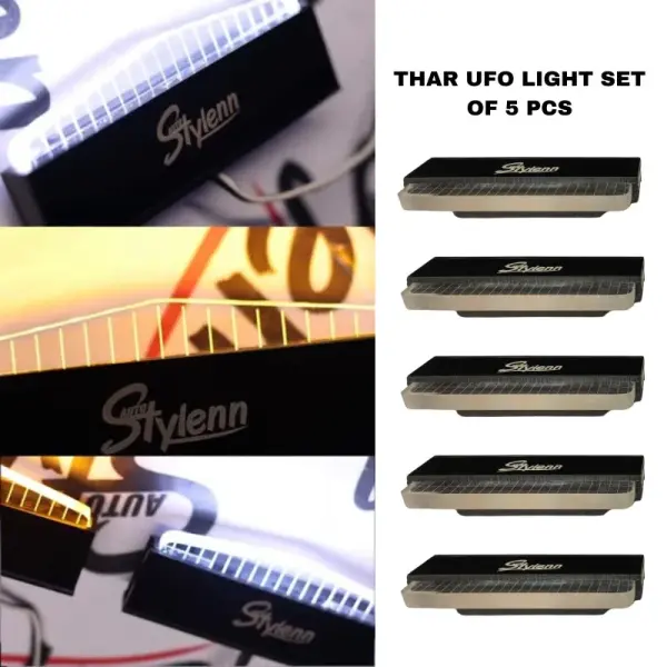Mahindra Thar UFO Roof Light (Set Of 5 Pcs)