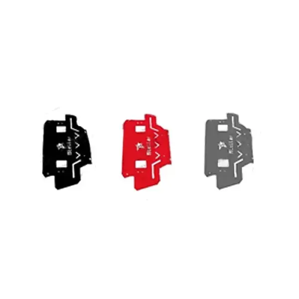 Mahindra Thar Underbody Shield Black, Red & Gray Set Of 3