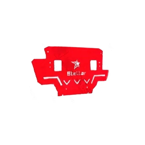 Mahindra Thar Underbody Shield Red 1 Set
