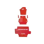 Mahindra Thar Underbody Shield Set Of 3 Pcs